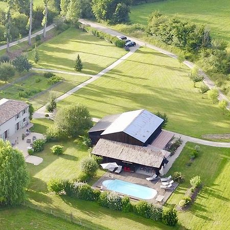 ホテル Moulin De Laboirie バザス エクステリア 写真