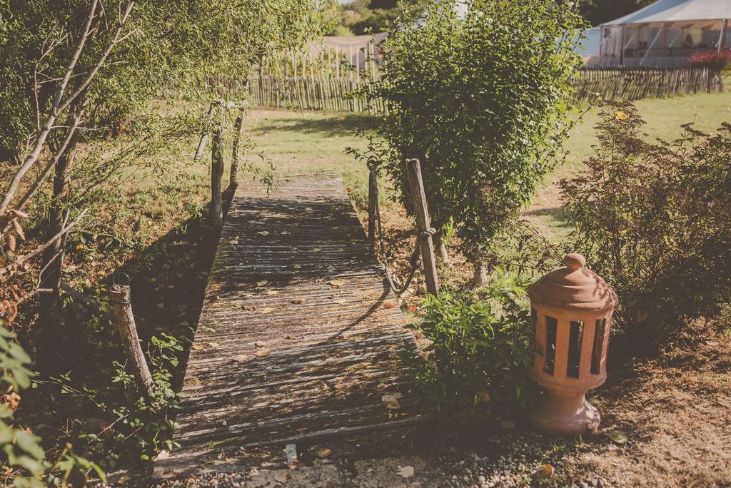 ホテル Moulin De Laboirie バザス エクステリア 写真