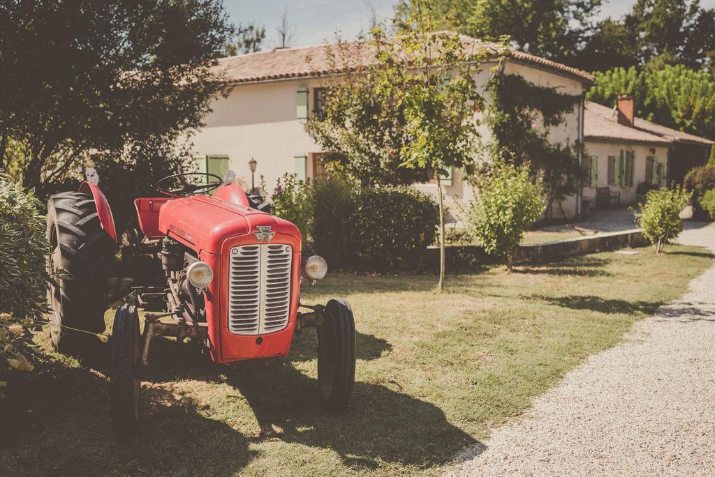 ホテル Moulin De Laboirie バザス エクステリア 写真